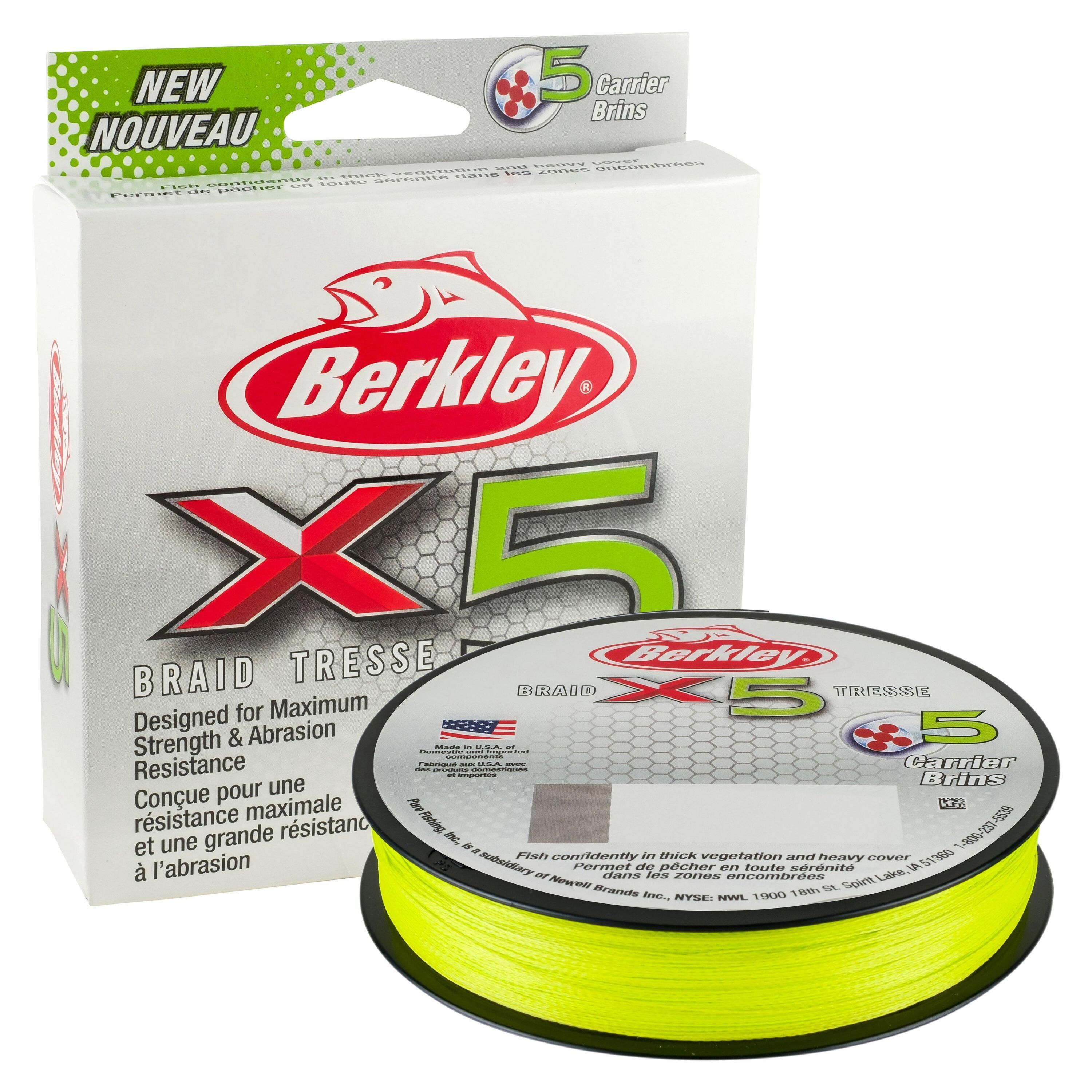 BERKLEY Treccia Berkley X5BFS40-GG