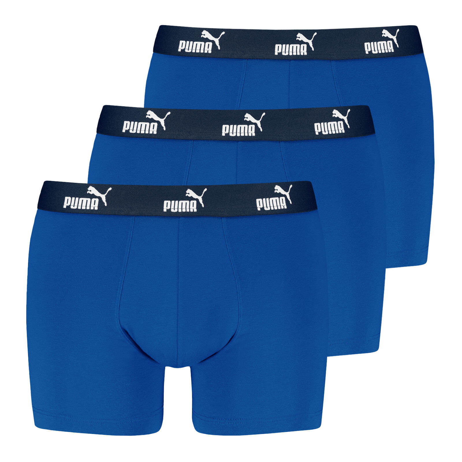 PUMA Unterhosen Shorts Boxer 3er Pack Herren - Everyday Cotton Stretch