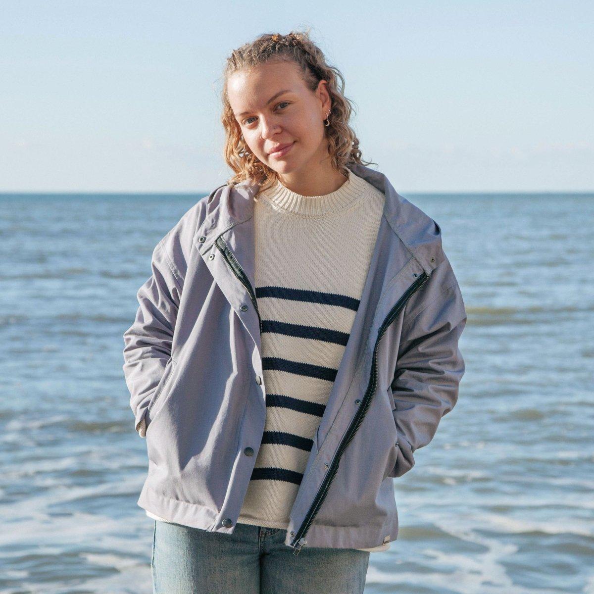 RAPANUI Lightweight Women's Raincoat