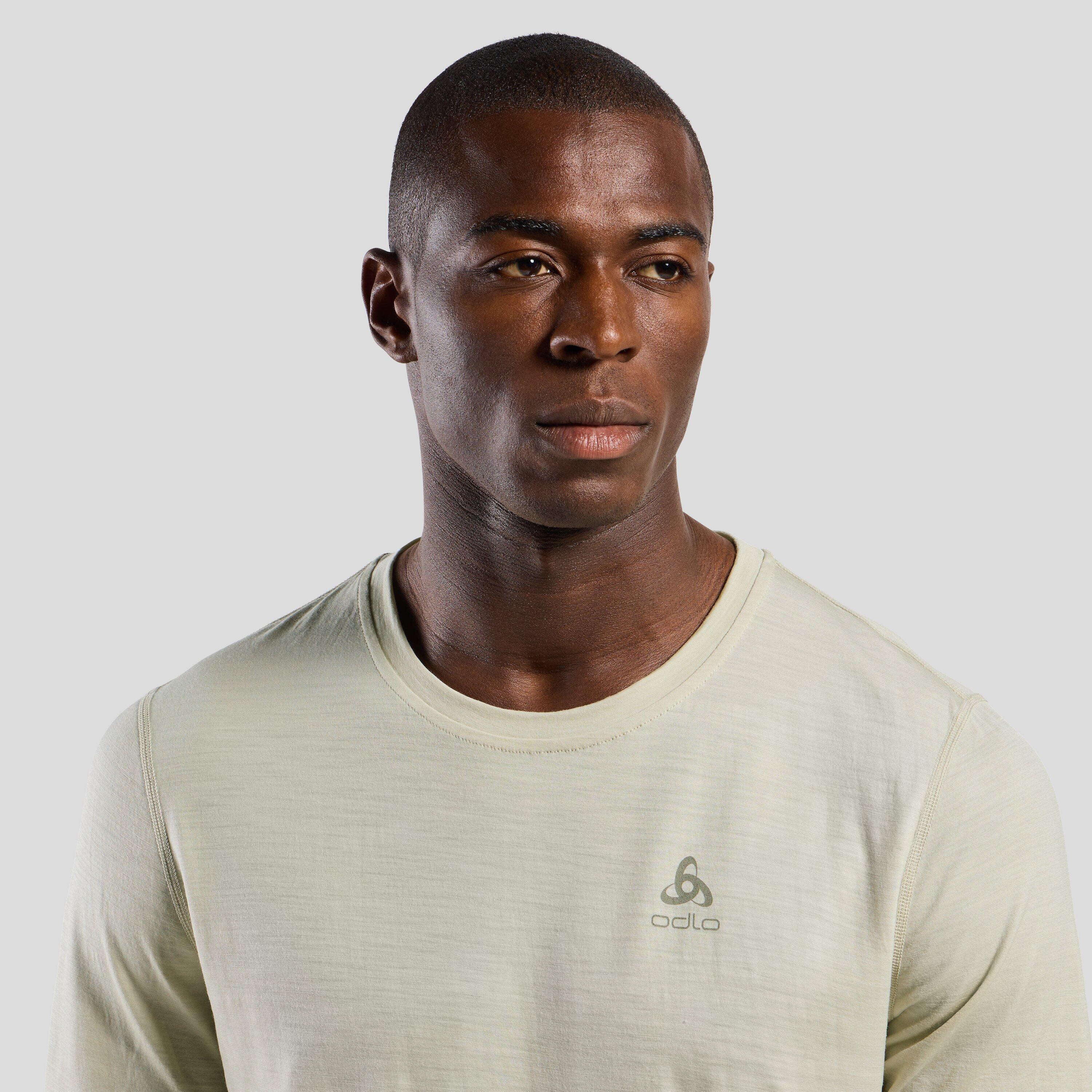 T-shirt base layer Natural merino 160 ODLO 3/7