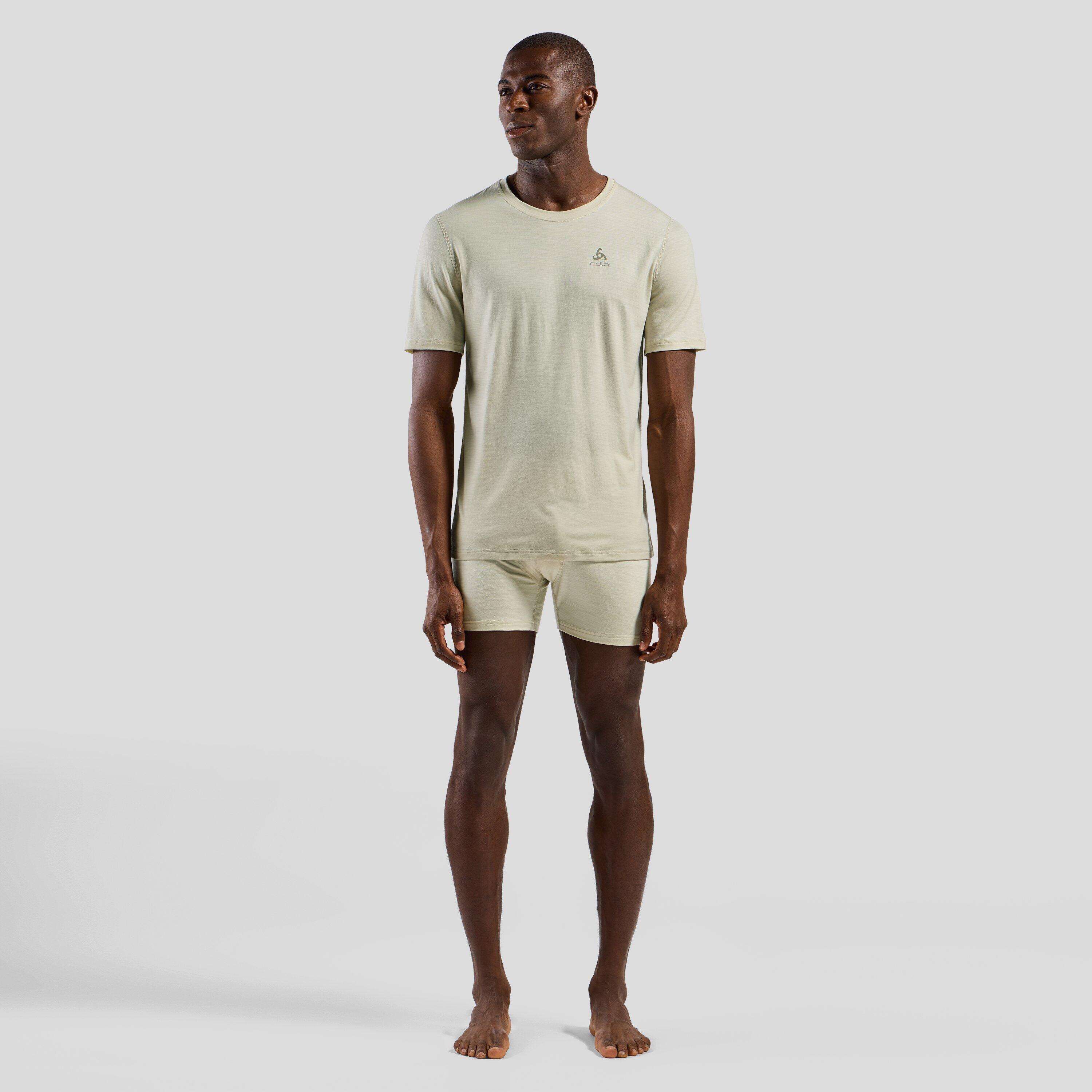 T-shirt base layer Natural merino 160 ODLO 5/7