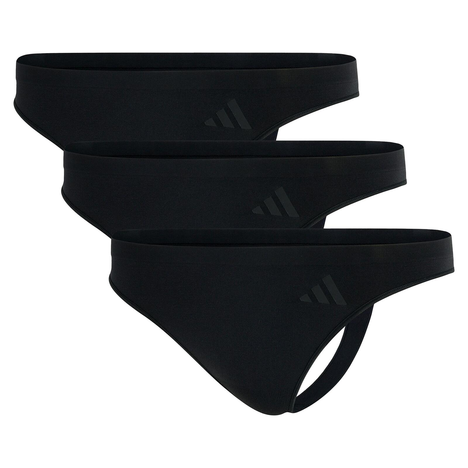 ADIDAS String bequem elastisch Damen - 3er Pack Thong Active Ultimate Stretch