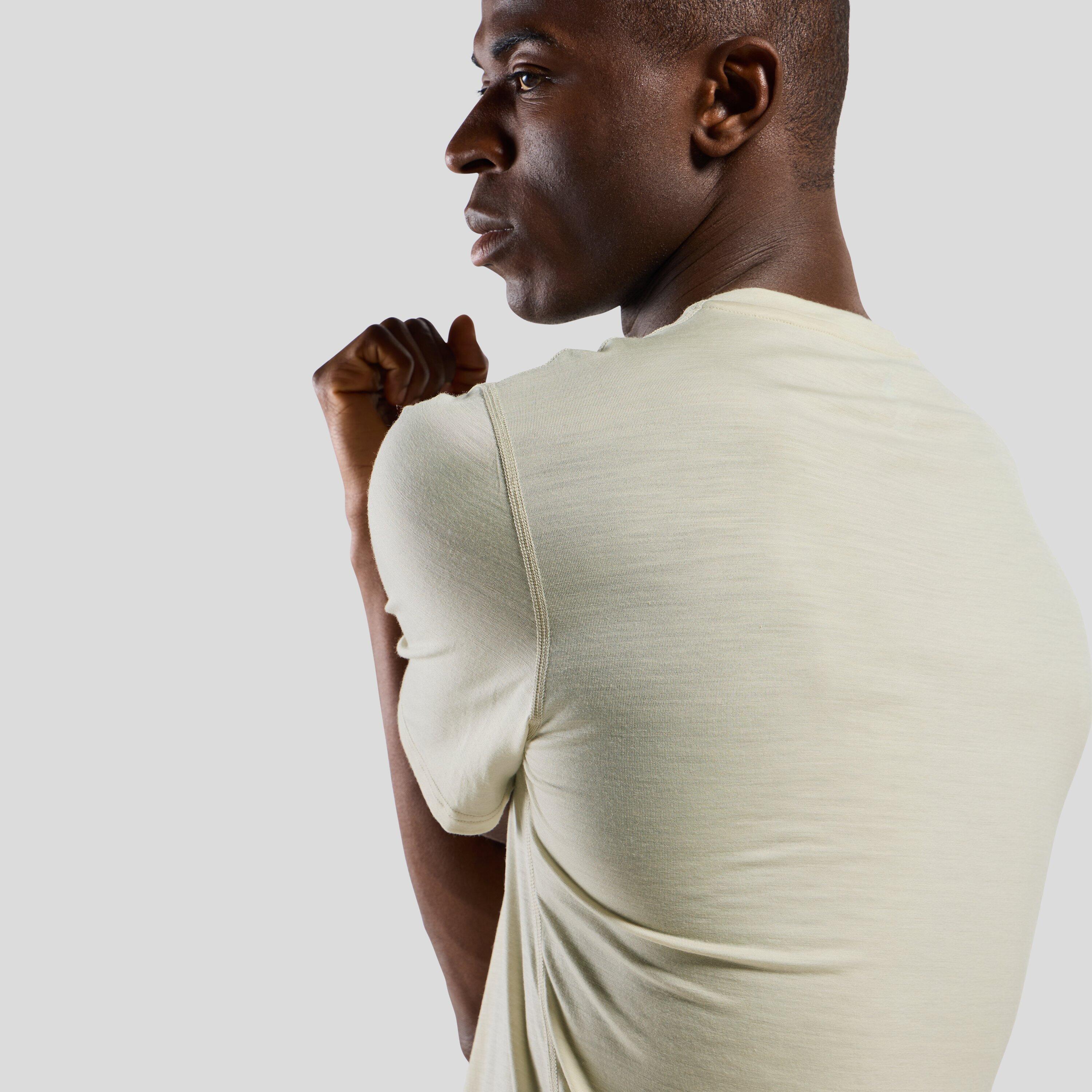 T-shirt base layer Natural merino 160 ODLO 4/7
