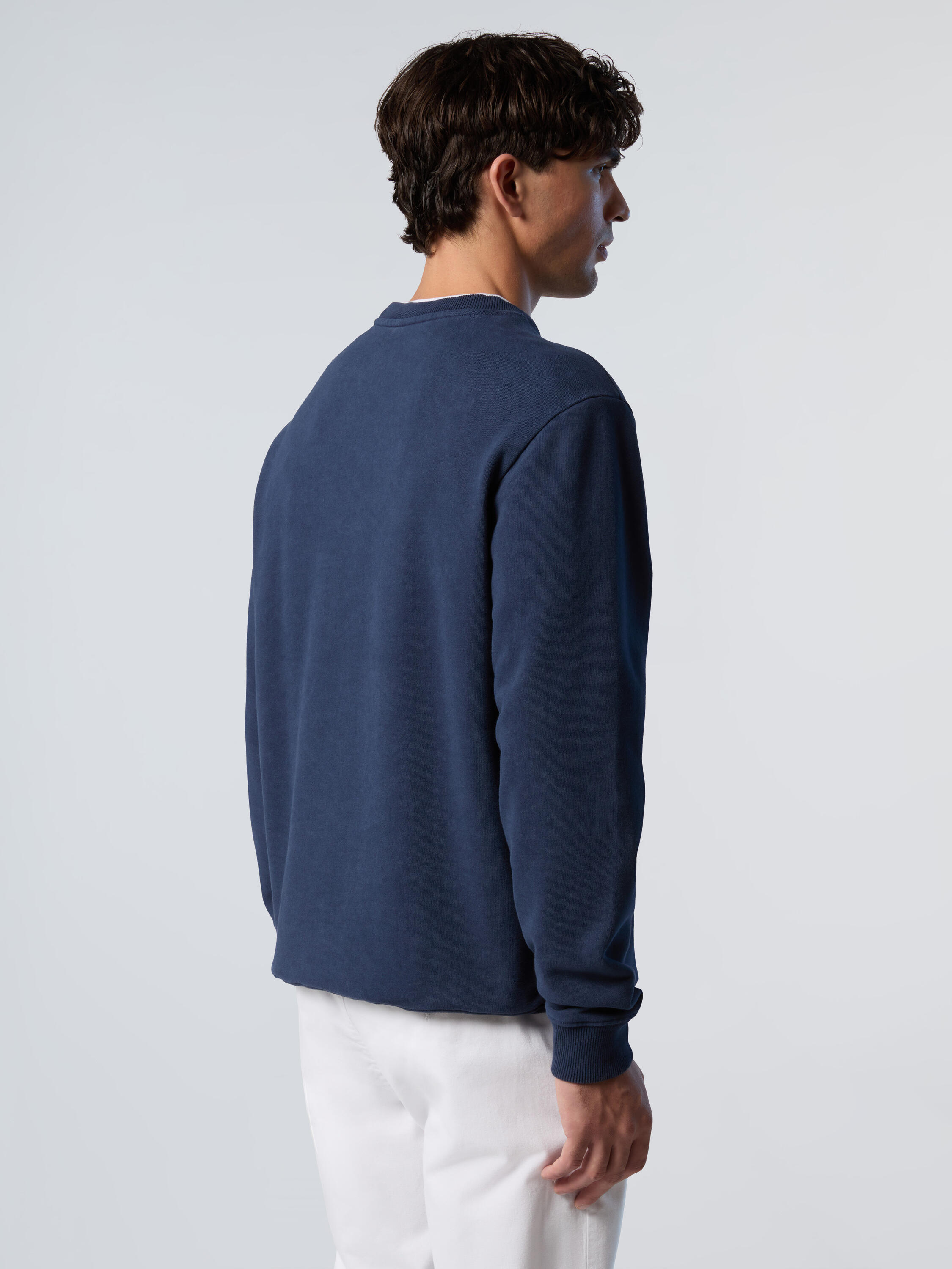 Sudadera con capucha Sudadera con letras bordadas para hombre 2/3