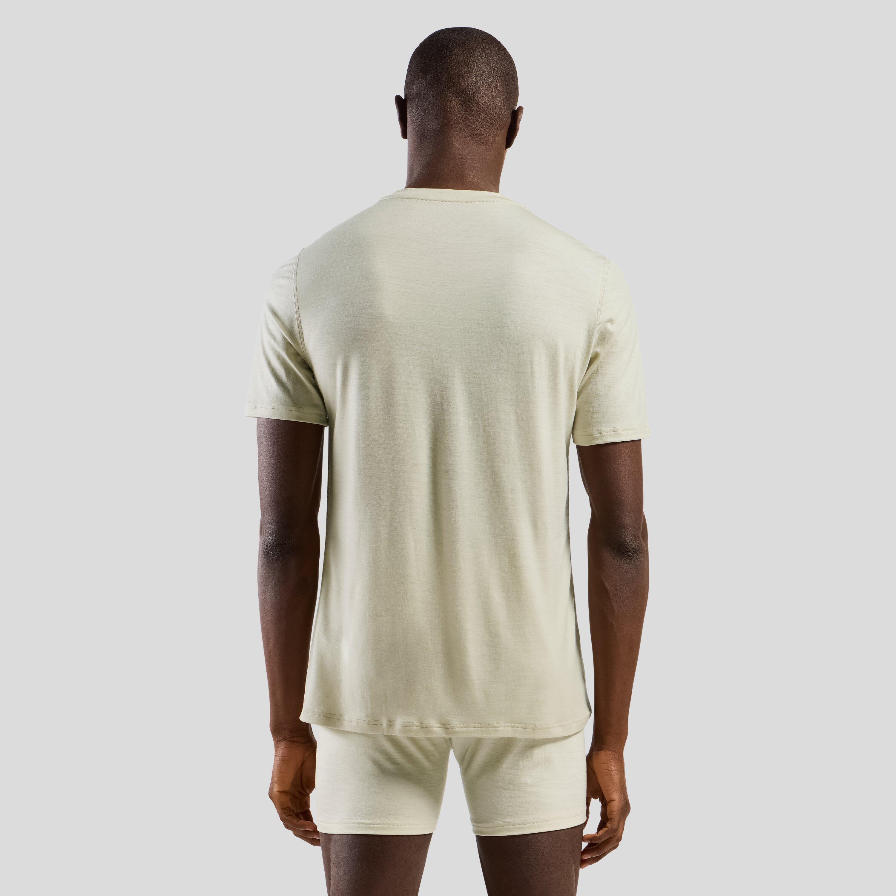 T-shirt base layer Natural merino 160 ODLO 2/7