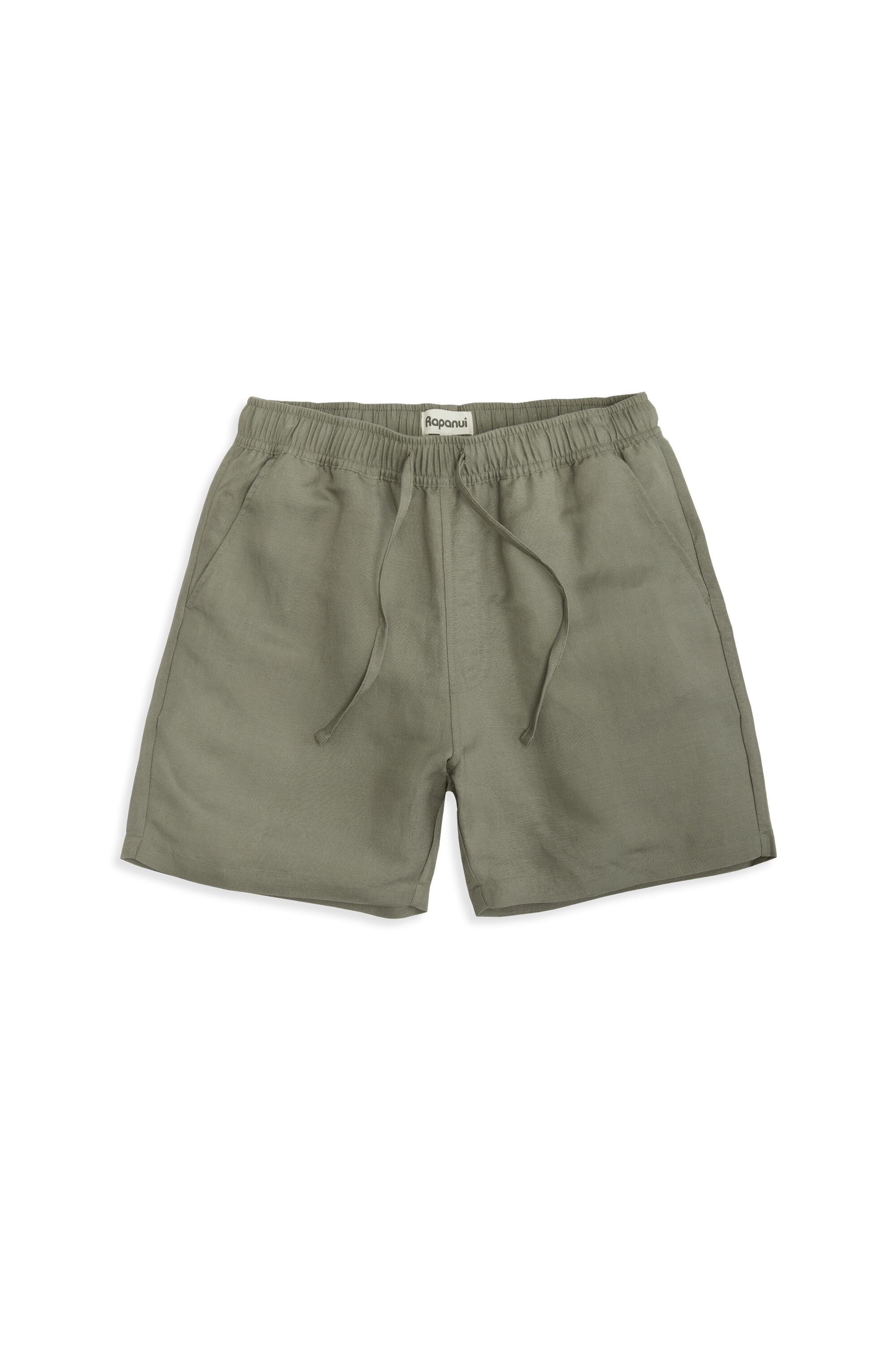 RAPANUI Linen Men's Shorts