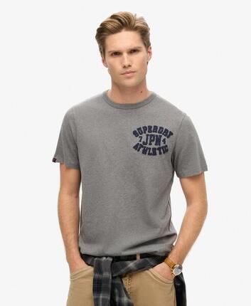 T-shirt à manches courtes Superdry Vintage Athletic Chest