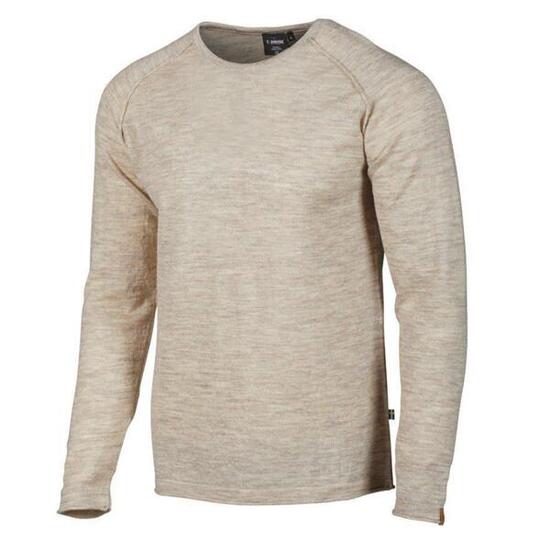 Pull NLS Beech Crewneck Birch homme