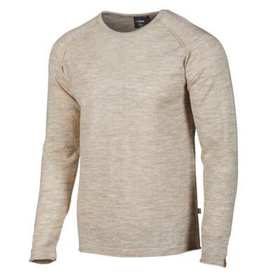 Pullover NLS Beech Crewneck Birch Herren