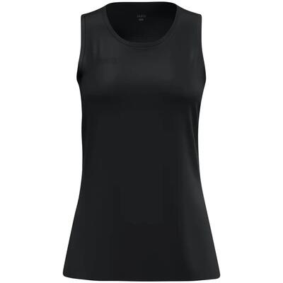 Top - fitness - dames - tanktop uni - mesh - marine