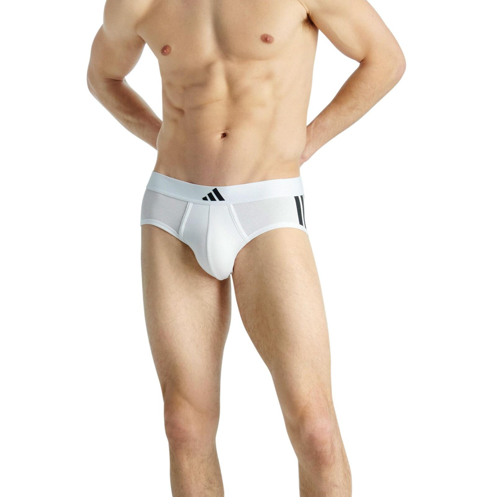 Adidas Basic Brief Men Herren Unterhose Slip Unterwäsche 2er Pack 7/7