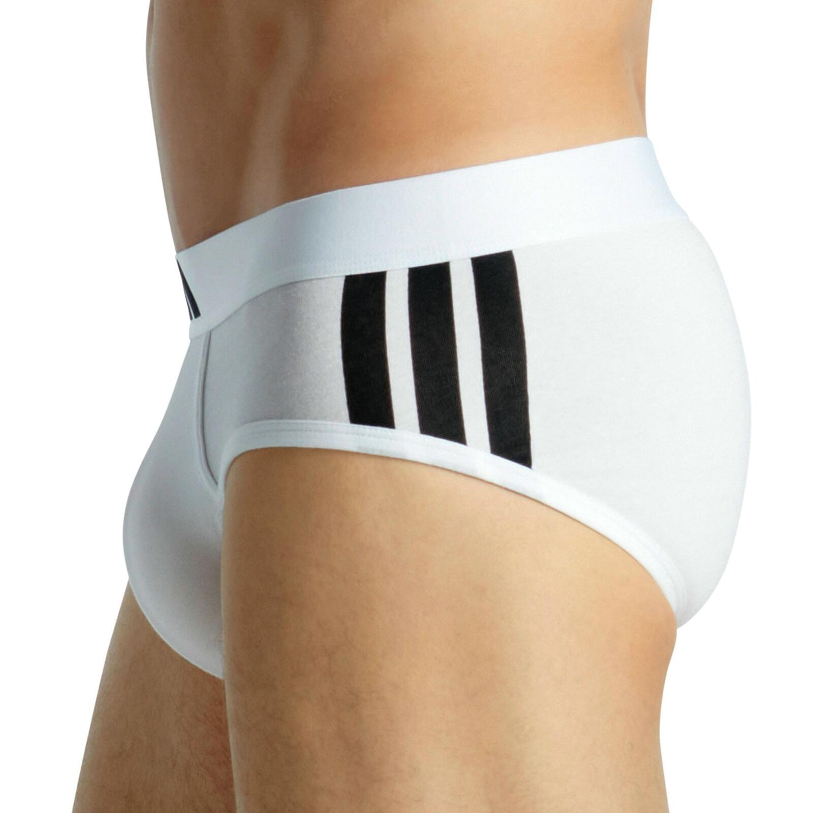 Adidas Basic Brief Men Herren Unterhose Slip Unterwäsche 2er Pack 5/7
