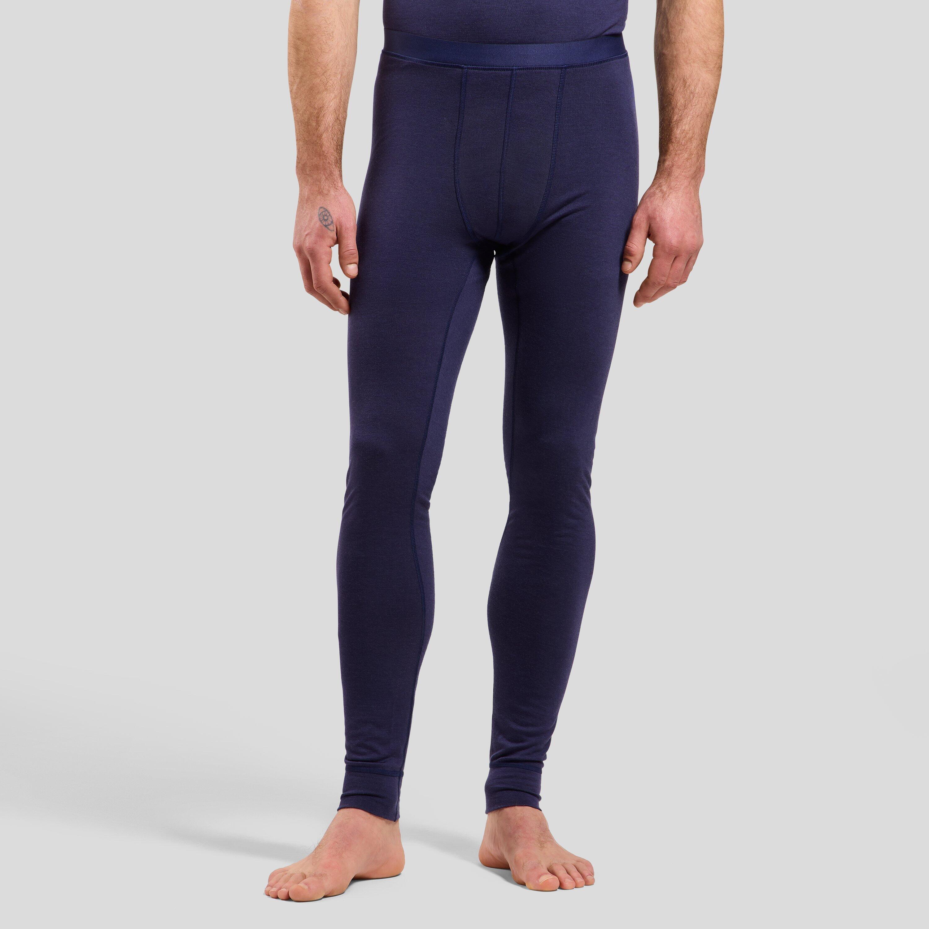Odlo - Collant Technique En Laine Mérinos 200 Natural Odlo - Slip - Bleu - 40 M - Decathlon