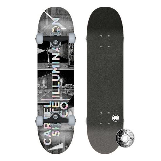 Beleuchtung - Komplettes Skateboard 8.0