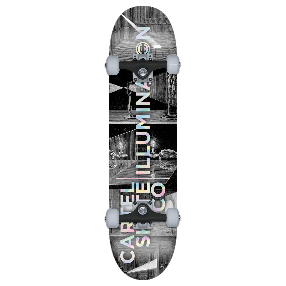 Iluminación - Skateboard Completo 7.8 5/7