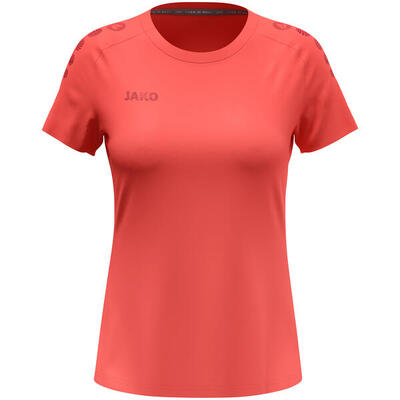 Jako light flow t-shirt dames - koraal