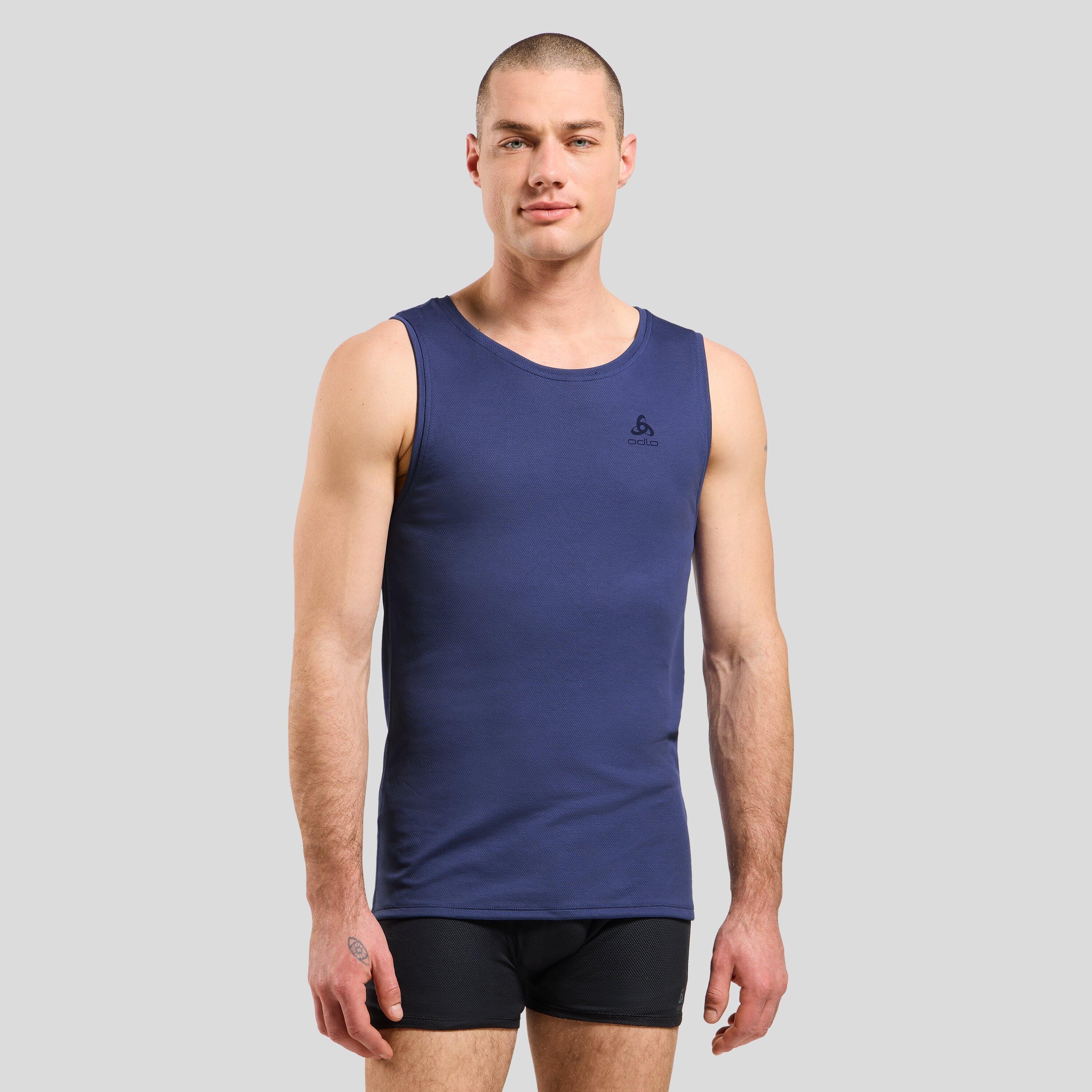 Odlo - Débardeur Active F-dry Light Pour Femme Odlo - Manche Amincissante - Bleu - S - Decathlon