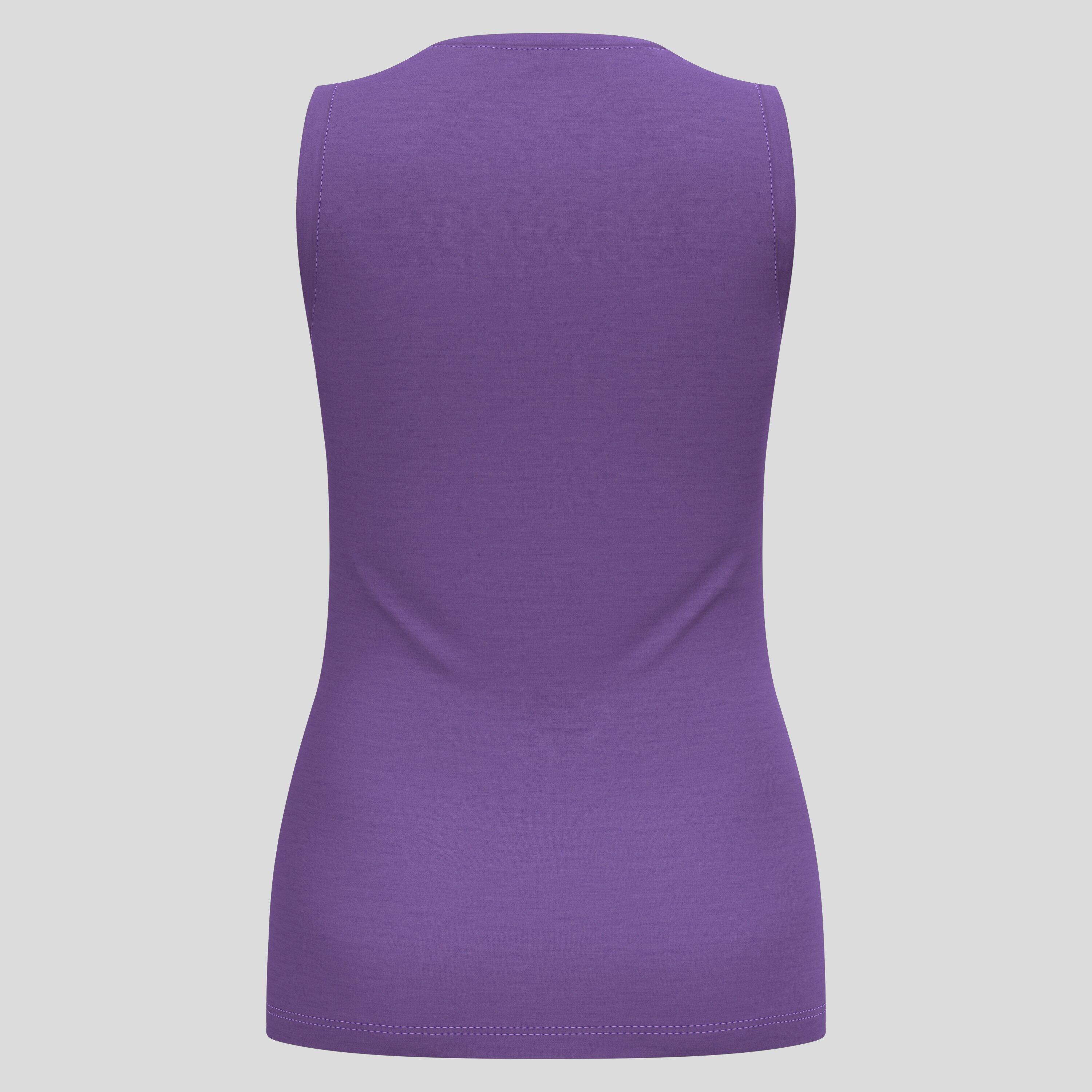 Canotta base layer girocollo Natural Merino 160 ODLO 2/2