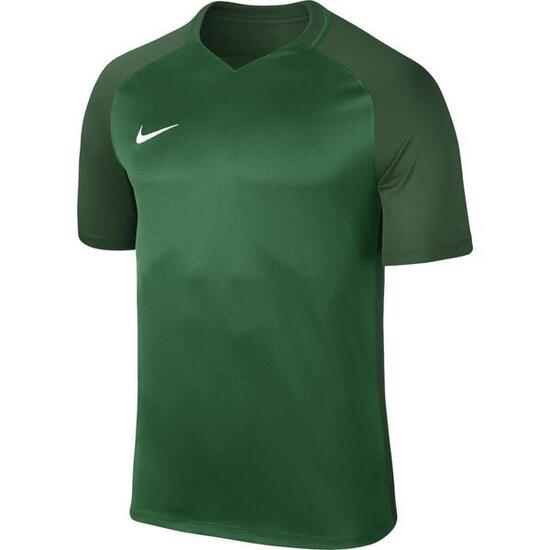 Maglia Nike Trophy III Bambini Unisex - Verde XS