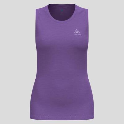 Natural merino 160 baselayer singlet met ronde hals odlo