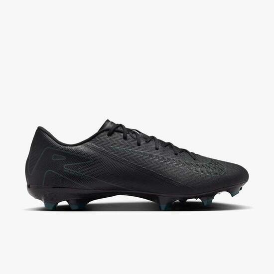 Nike Zoom Vapor 16 Academy Fg/Mg, Sneaker pour homme, noir/noir/Deep J