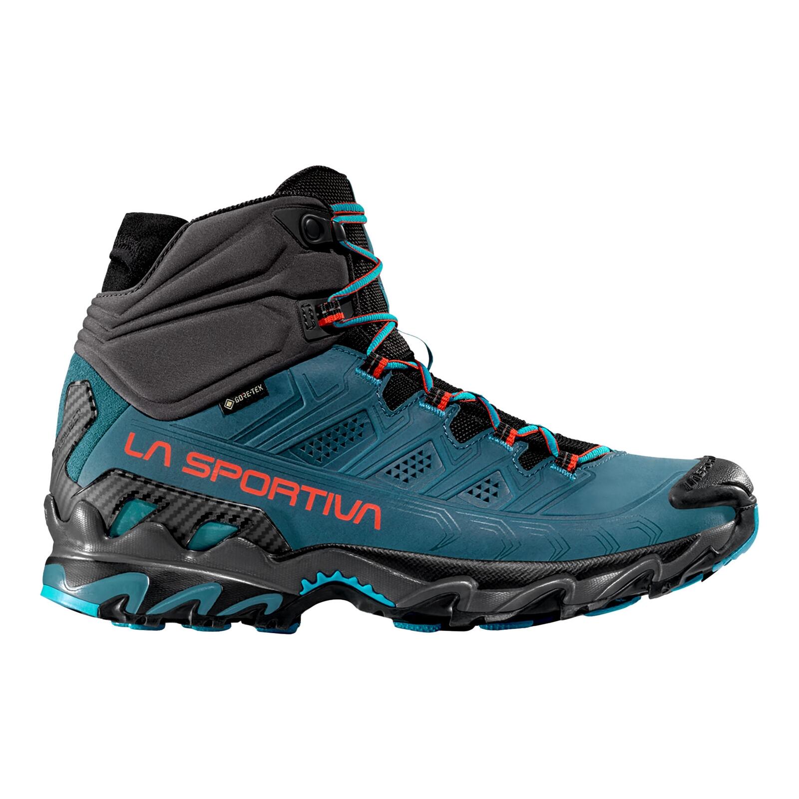 LA SPORTIVA Wanderschuhe atmungsaktiv wasserdicht Herren - Ultra Raptor II Mid Leather GTX