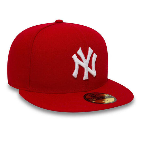 New Era 59FIFTY Cap New York Yankees Essential rot