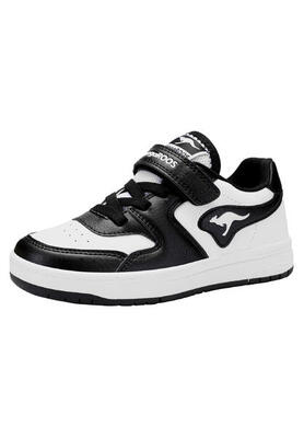 KangaROOS K-CP Fair EV Sneaker Kinder Schuhe Unisex 10127 000 5012 schwarz/weiß