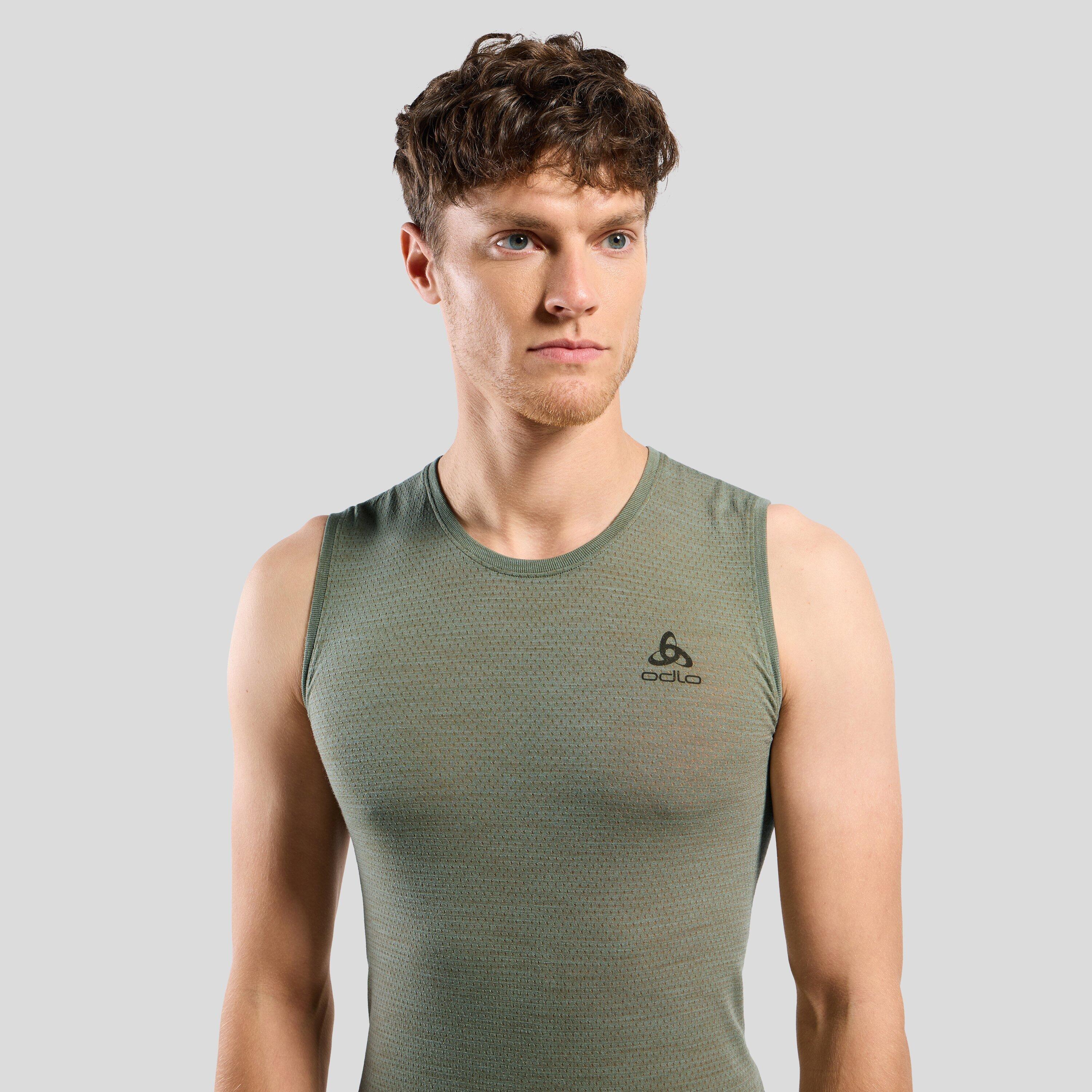 Canotta base layer Performance Wool 140 seamless ODLO 3/6