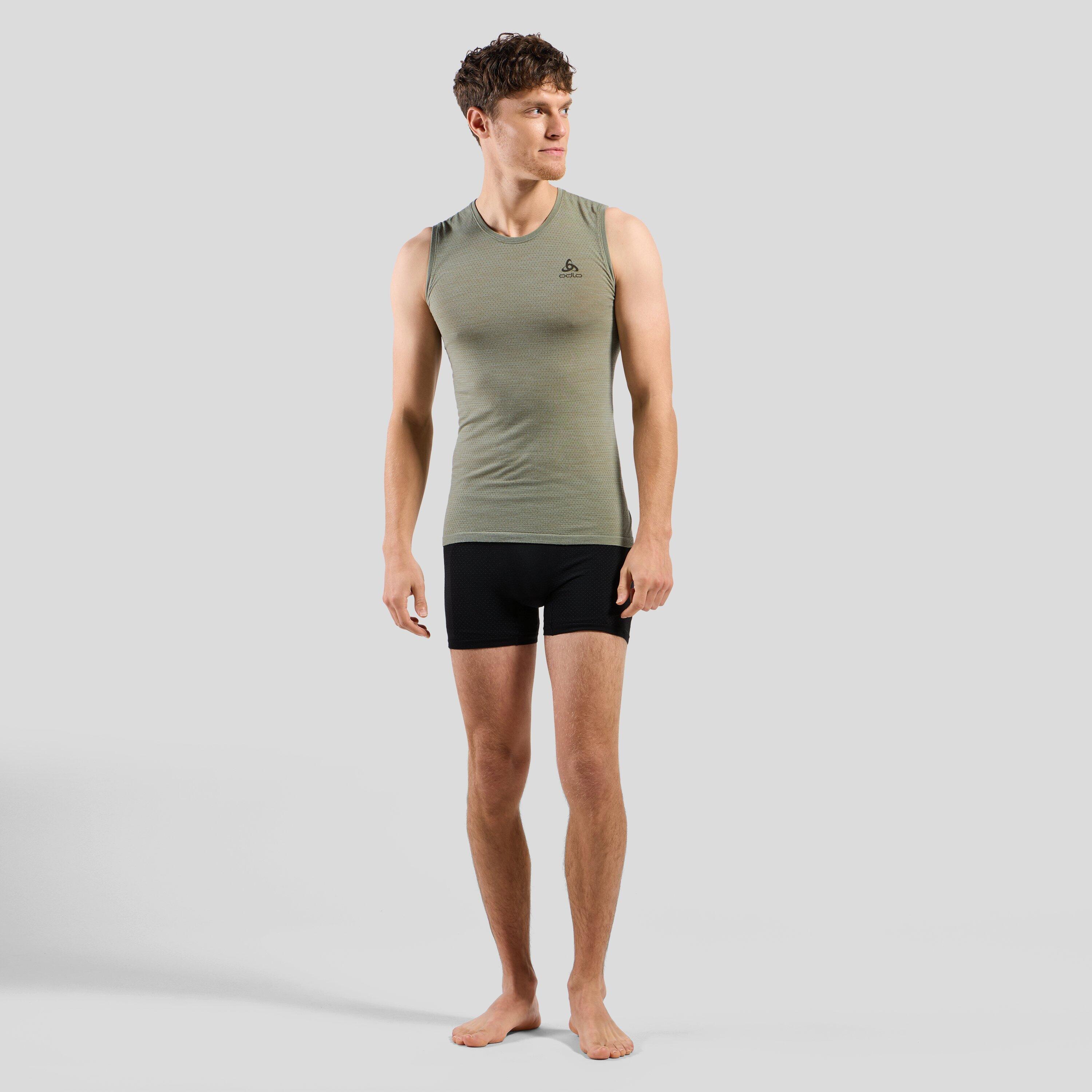 Canotta base layer Performance Wool 140 seamless ODLO 4/6