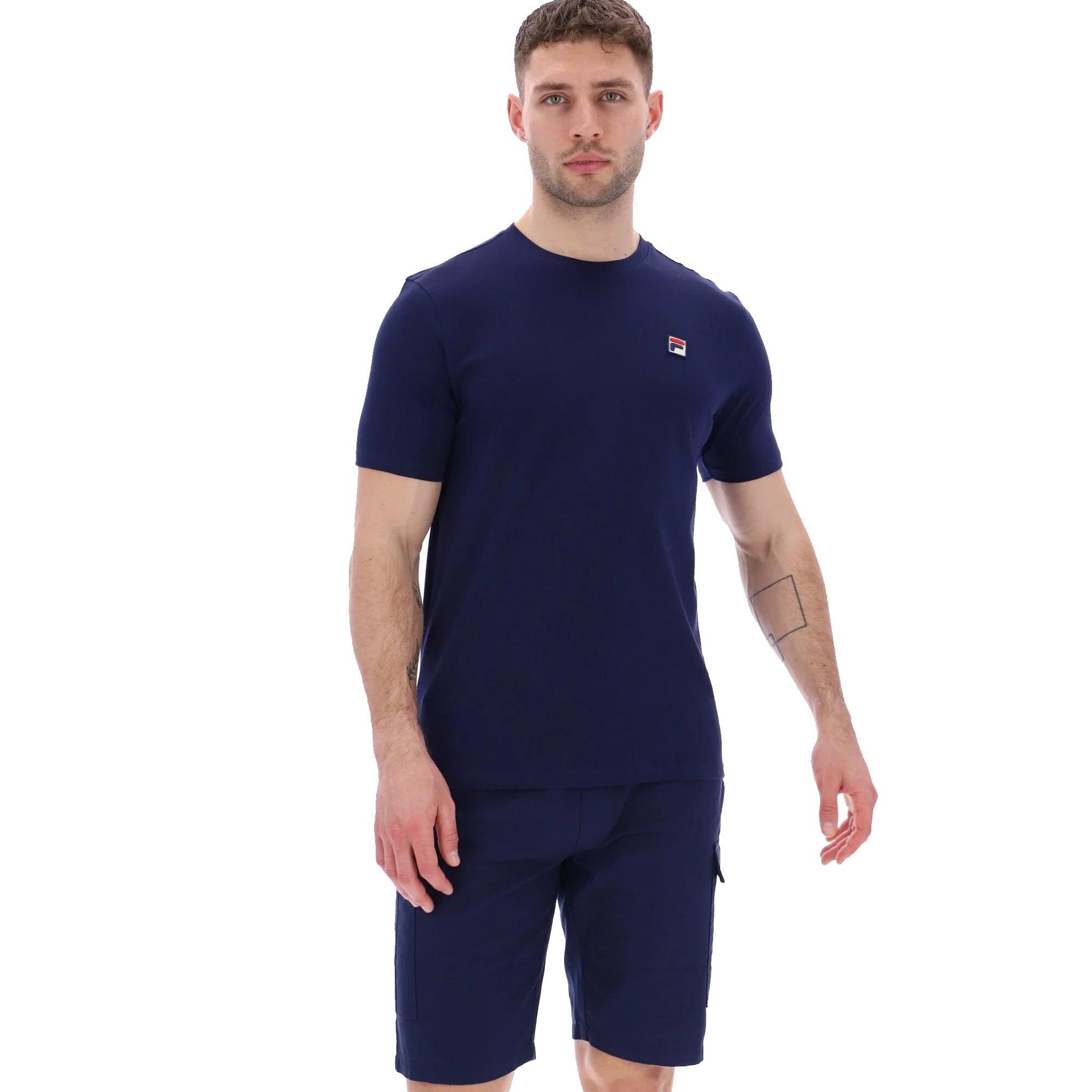 Fila Sunny Essential T-Shirt Fila Navy 3/4