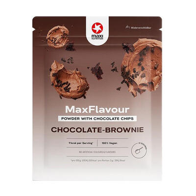MaxiNutrition MaxFlavour 30g Beutel Chocolate-Brownie