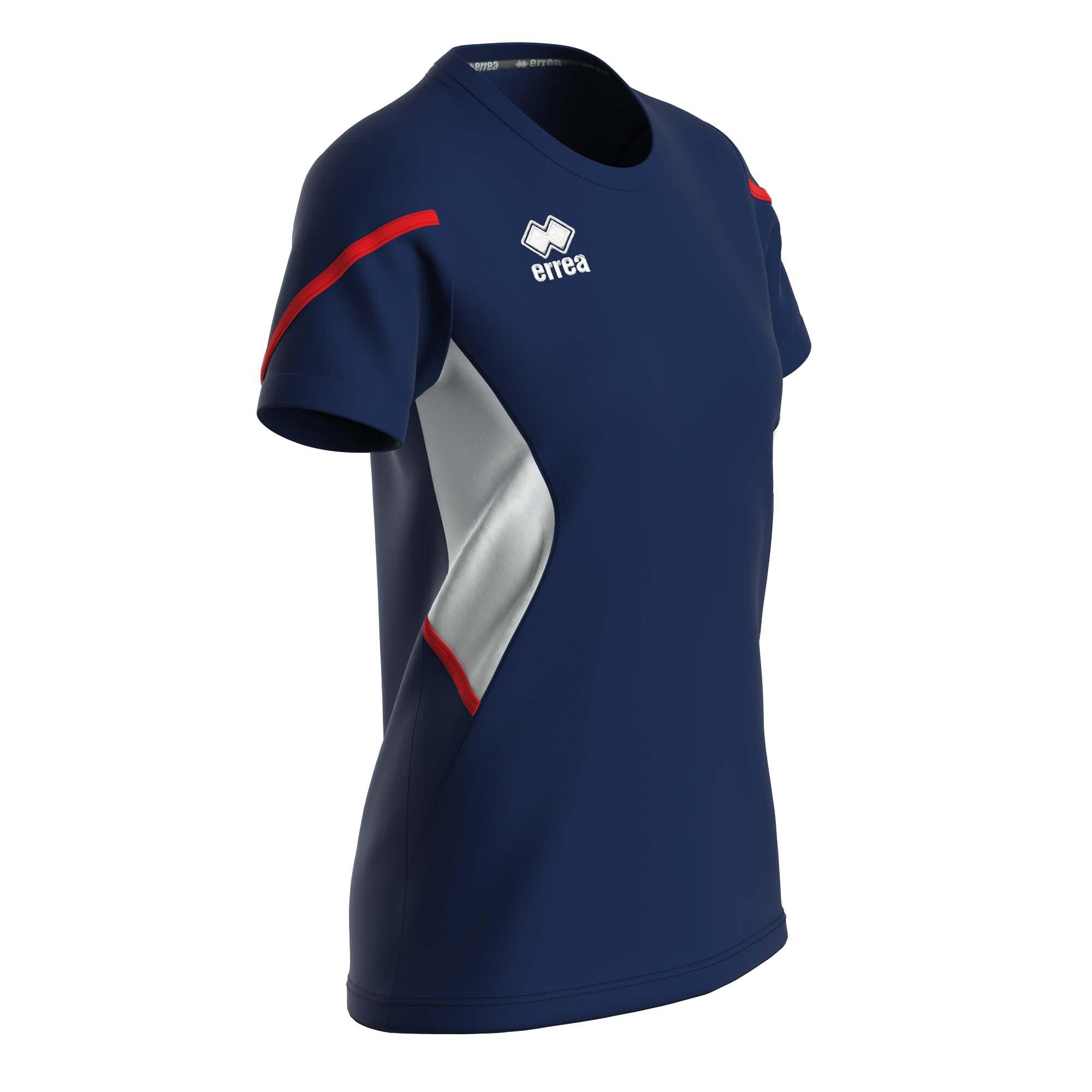 T-Shirt Errea Corinne Maglia Mc Ad Femme 2/5