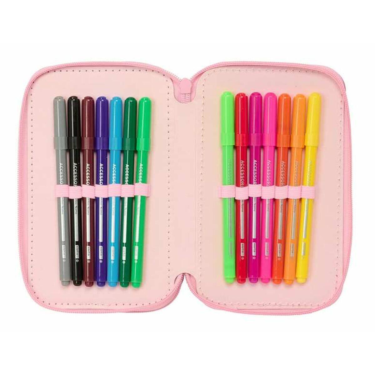 Pochette à crayons triple Stitch Ice cream 5/5
