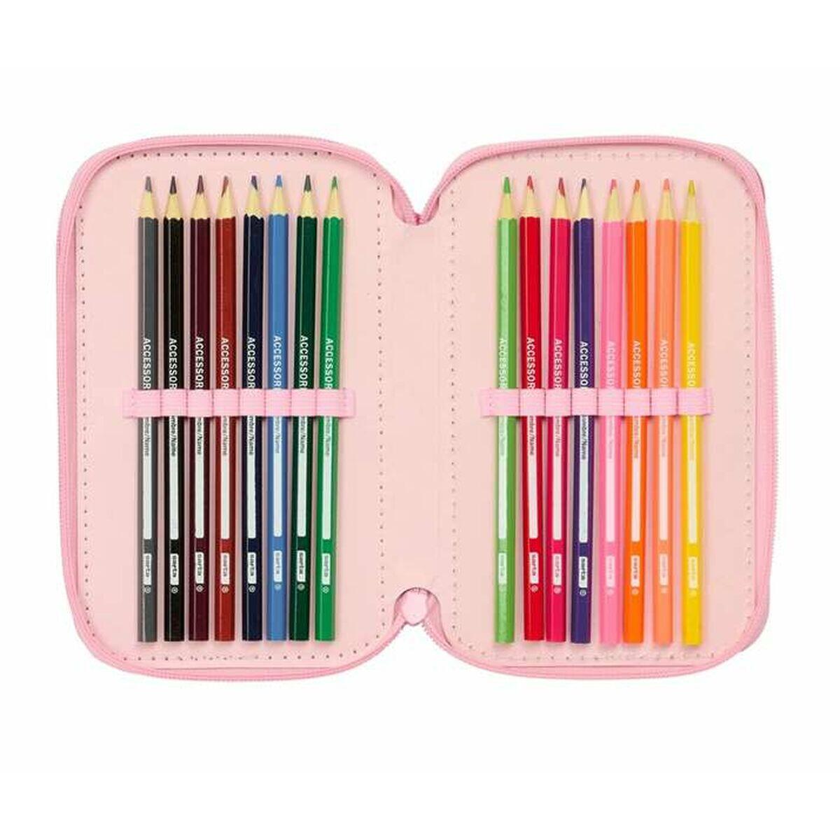 Pochette à crayons triple Stitch Ice cream 4/5