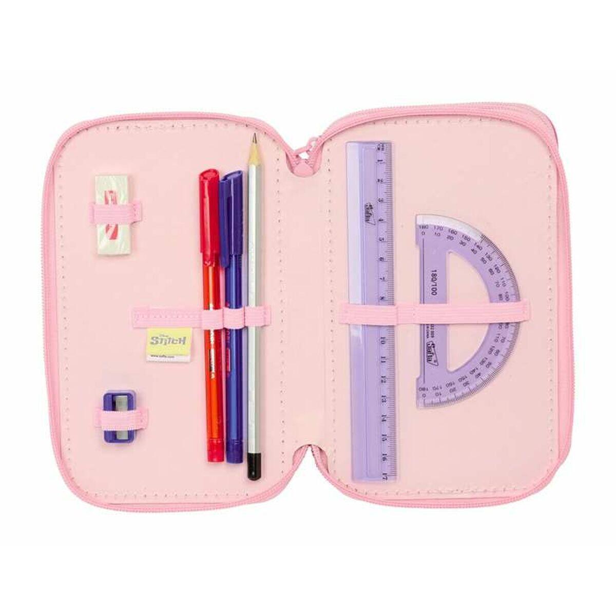 Pochette à crayons triple Stitch Ice cream 3/5