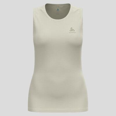 Natural merino 160 baselayer singlet met ronde hals odlo