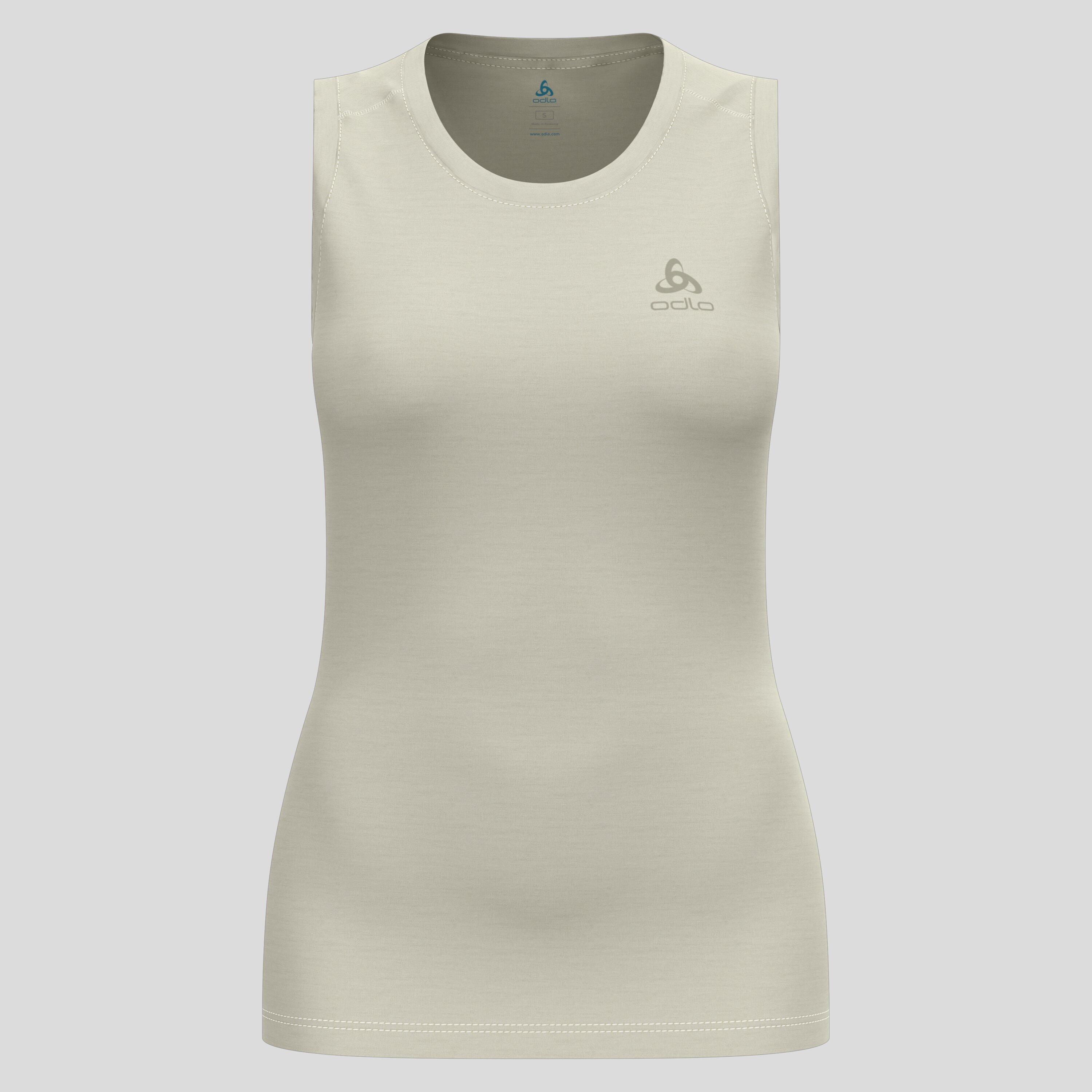 Odlo - Débardeur Technique À Col Rond En Laine Mérinos 160 Natural Odlo - Manche Amincissante - Blanc - 48 Xl - Decathlon