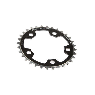 Gebhardt 32t kettenblatt bcd 94mm - zwart voor fietsen