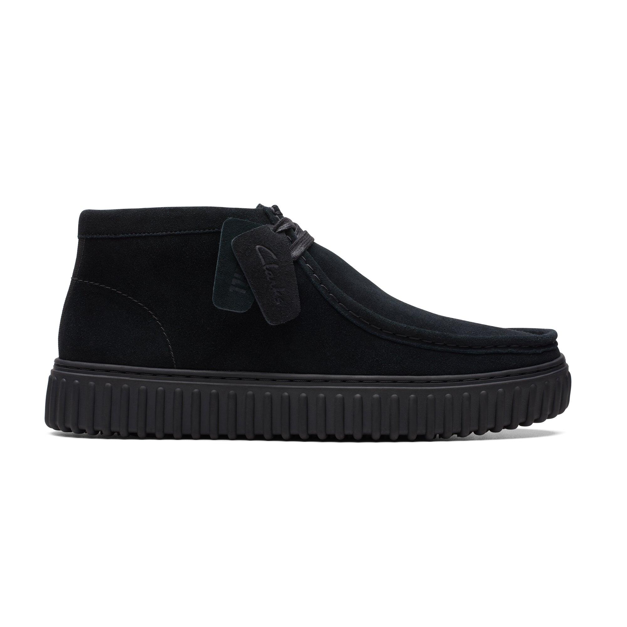 Buty CLARKS TORHILL HI Czarny