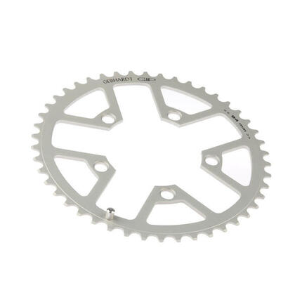 Gebhardt plateau 46 dents ø94mm 5 bras argent