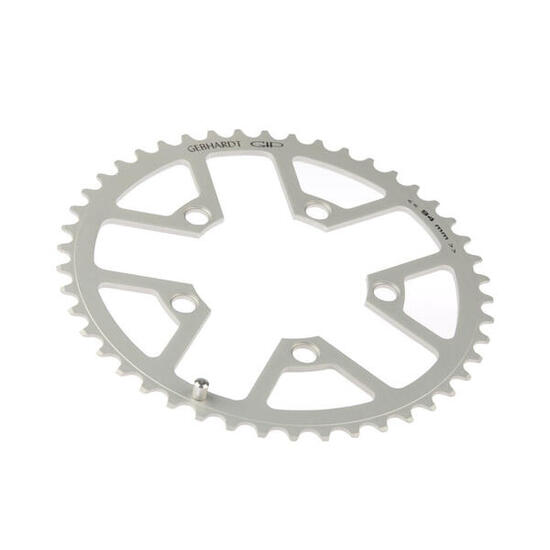 Gebhardt plateau 46 dents ø94mm 5 bras argent