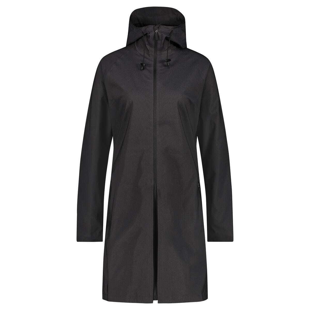Agu - Veste Imperméable Femme Agu Seq Urban Outdoor - Coupe-pluie - Noir - 42 M/l - Decathlon