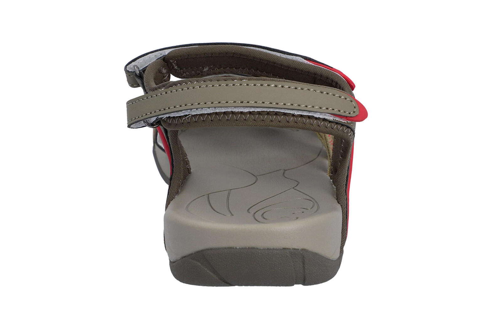 HI-TEC Hi-Tec Savanna II Sandalen KAKI/ROOD/TAUPE 36 3/7