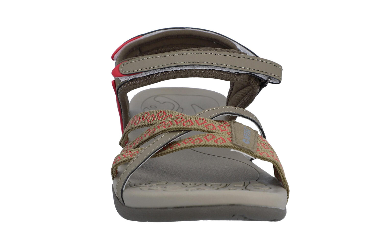 HI-TEC Hi-Tec Savanna II Sandalen KAKI/ROOD/TAUPE 36 4/7