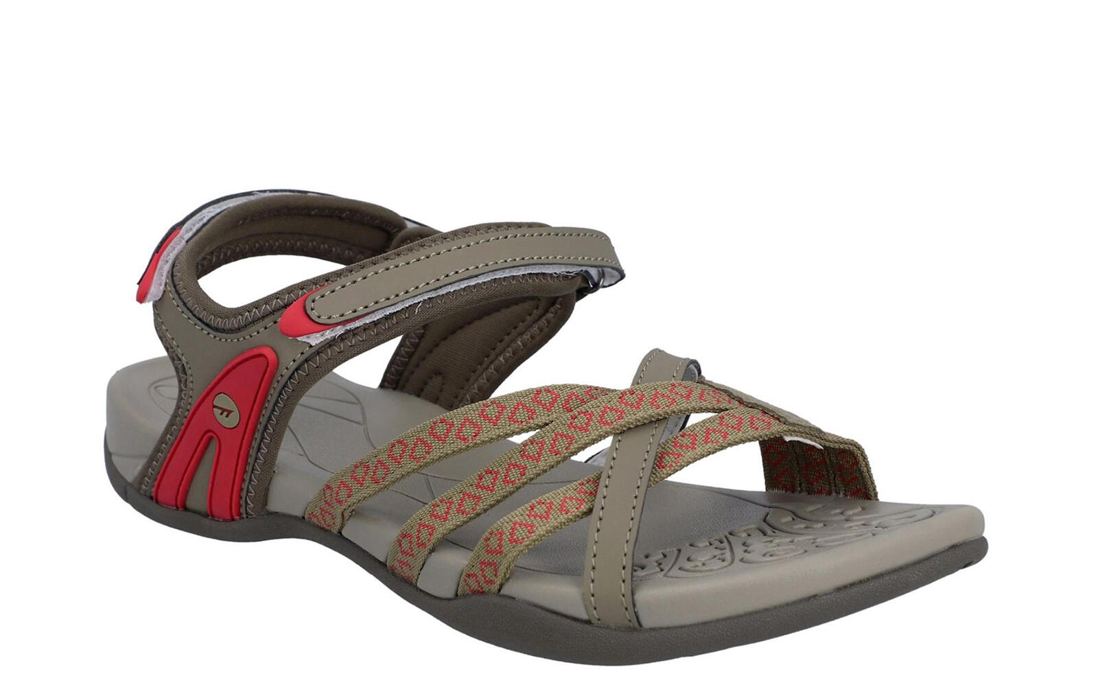 HI-TEC Hi-Tec Savanna II Sandalen KAKI/ROOD/TAUPE 36 2/7