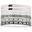 Bandeau Pour Cheveux CLASSIC (Blanc / Rose)