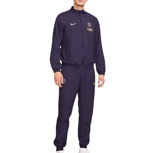 Nike - Survêtement Nike Psg Pour Homme - 2xl - Survêtement - Bleu|gris|jaune - 52 2xl - Decathlon