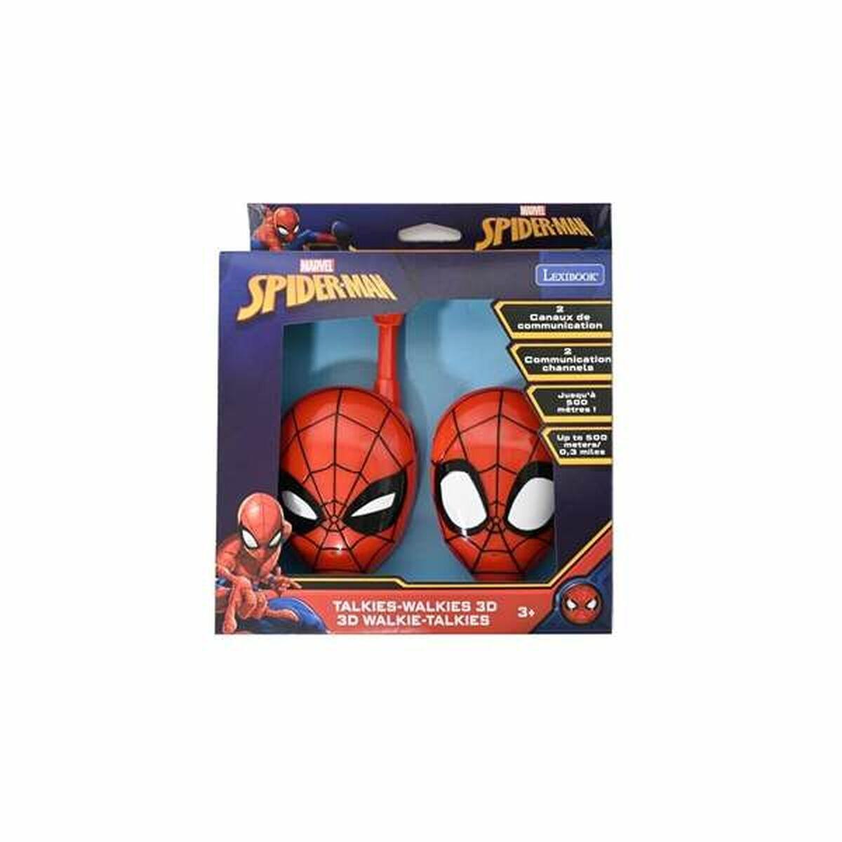 Talkie-walkie Spider-Man Lexibook + 3 ans 1/2