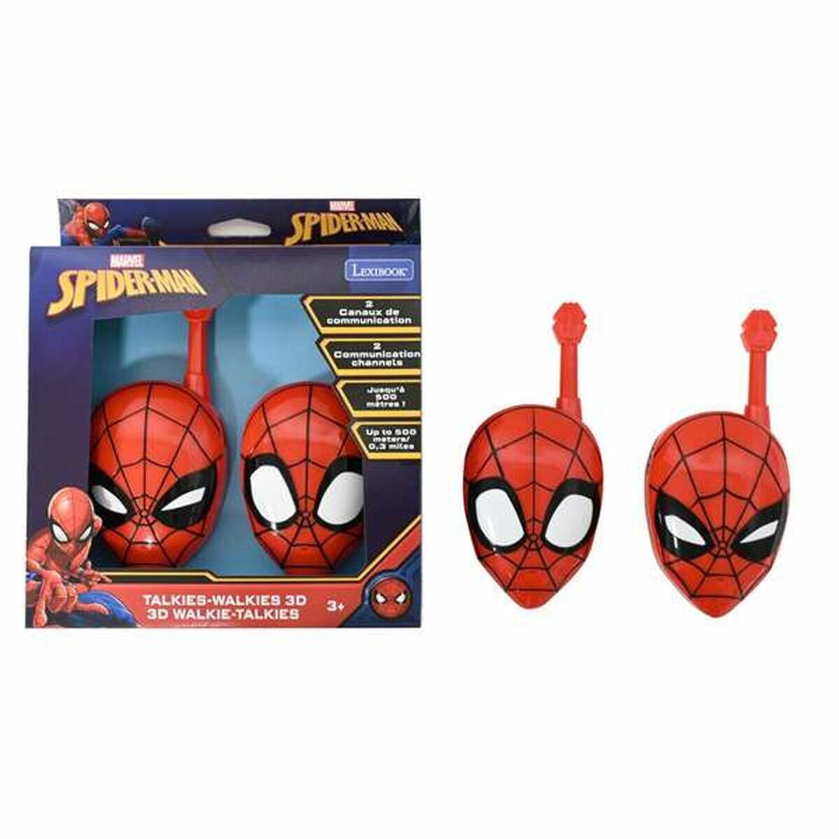 Talkie-walkie Spider-Man Lexibook + 3 ans 2/2